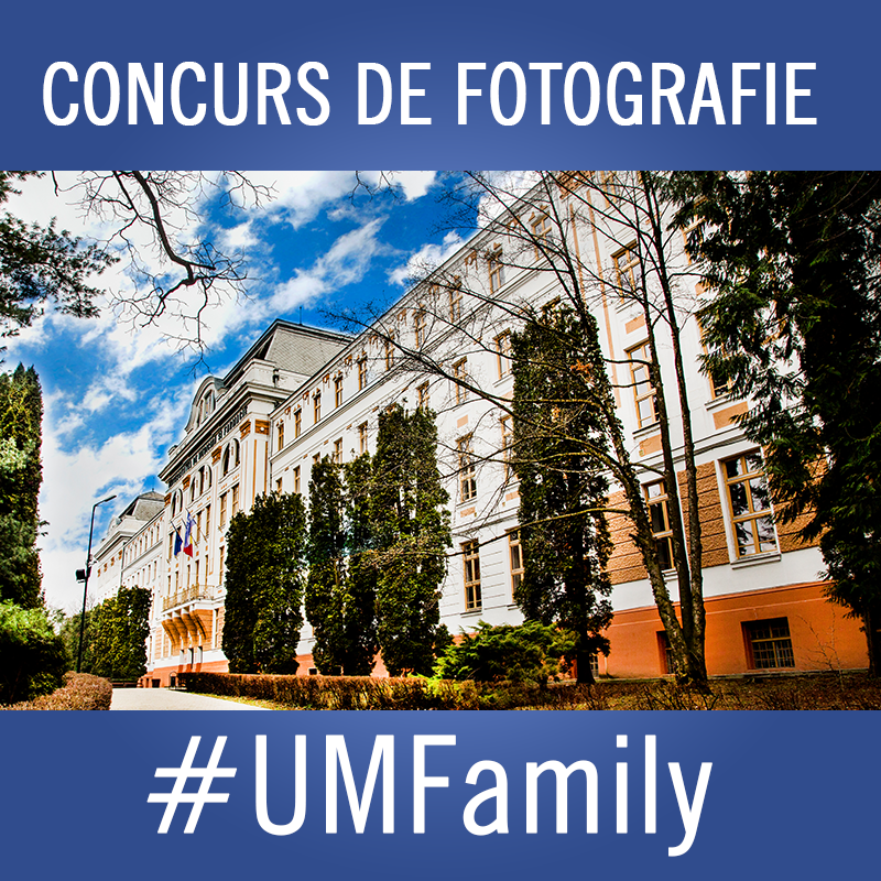 Concurs de fotografie #UMFamily