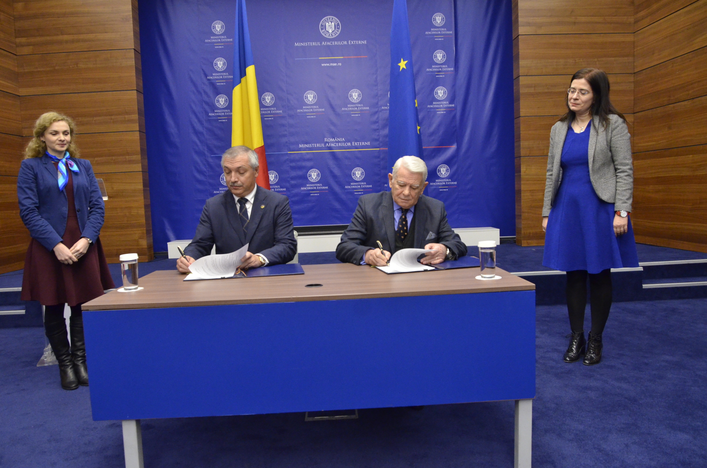 Întrevedere între conducerea UMF Tîrgu Mureș și Ministerul Afacerilor Externe