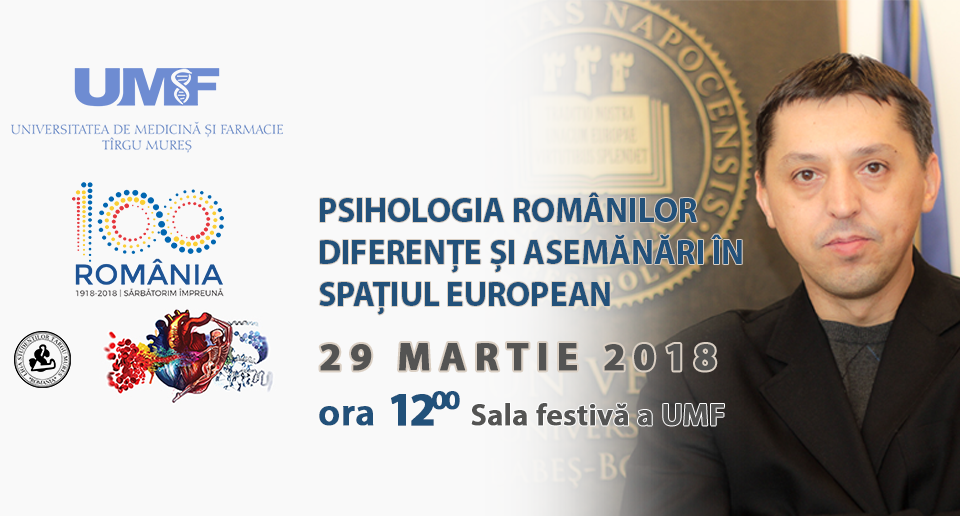 Psihologia românilor. Diferențe și asemănări în spațiul european