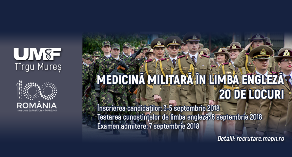 Admitere Medicina Militara Blogul Studentului