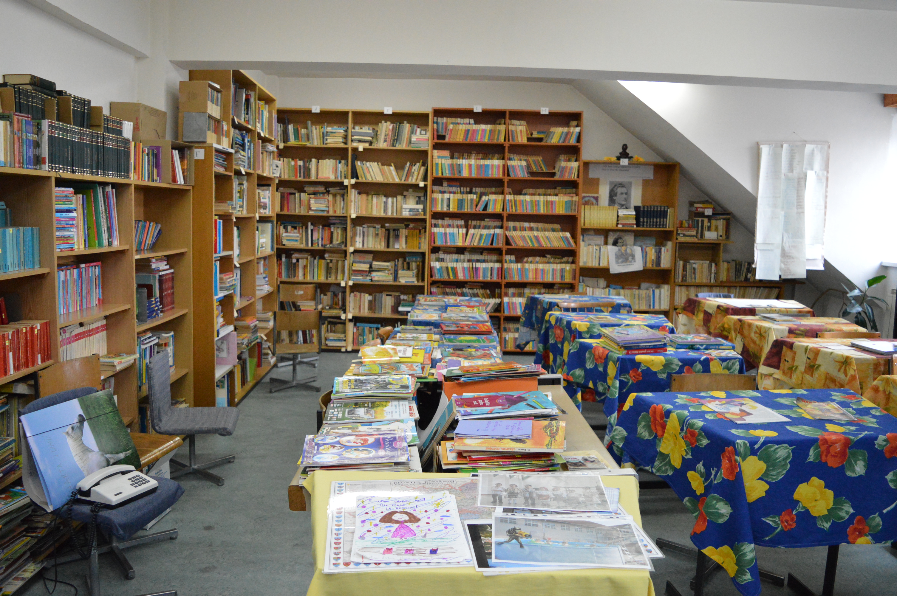 Donații de carte pentru copiii Casei de Copii „Sf. Iosif” din Odorheiu Secuiesc