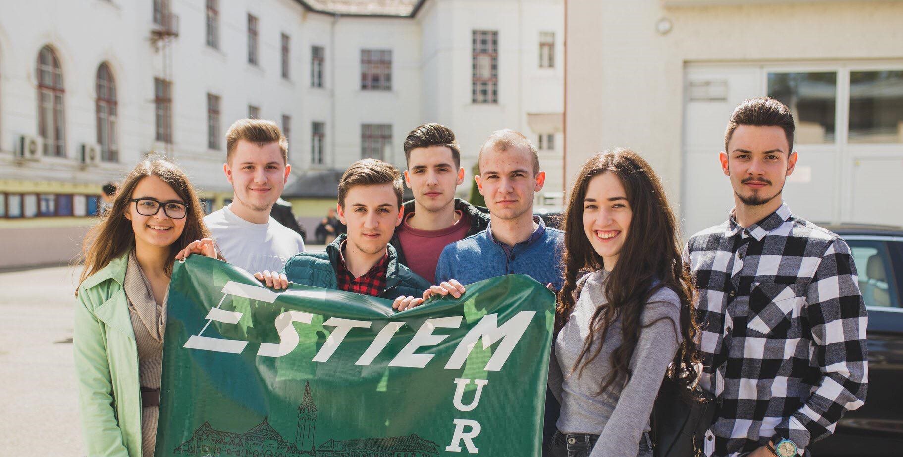 Studenți europeni la inginerie industrială și management, la UMFST Târgu Mureș