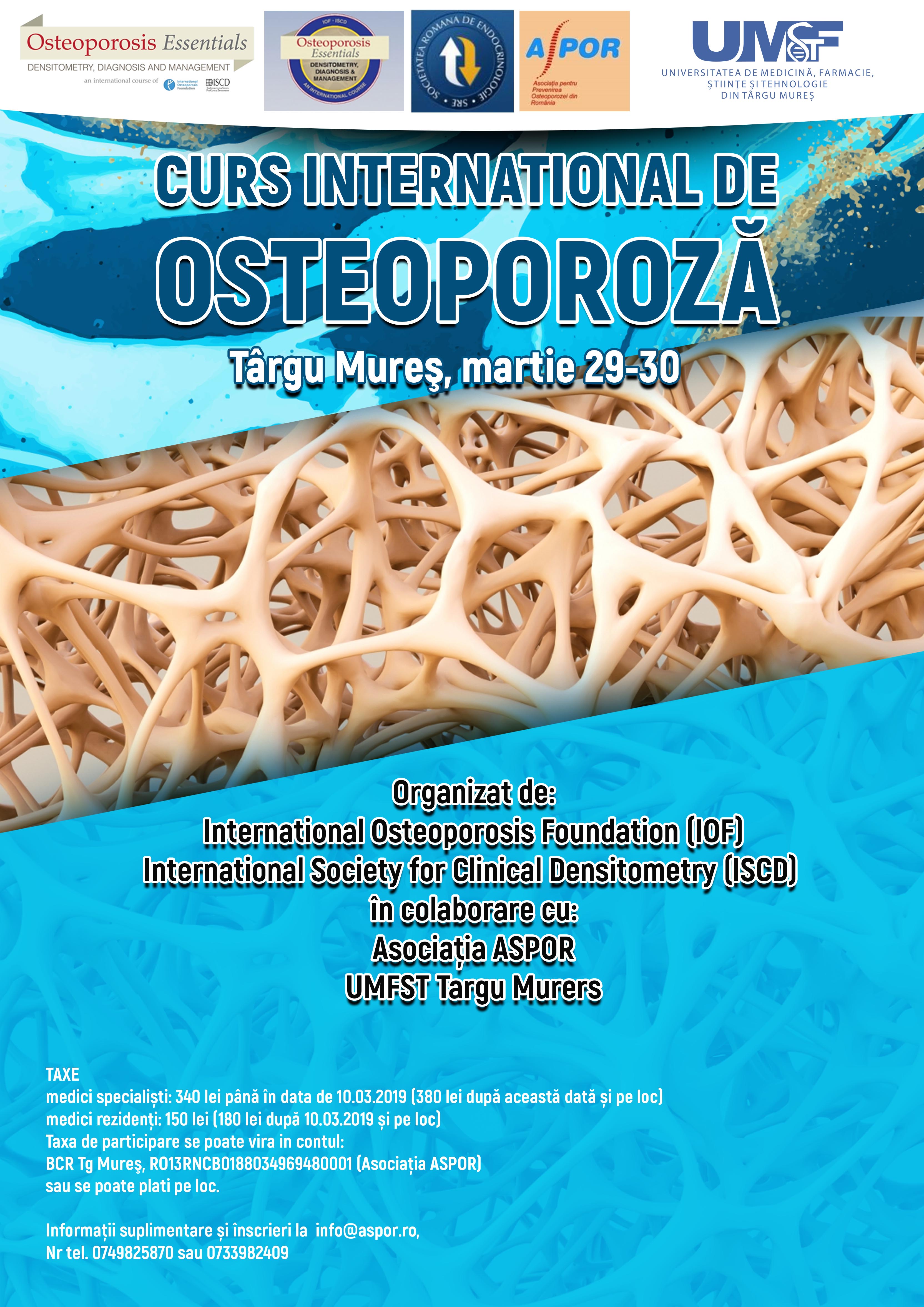 Osteoporoza: Esențialul în densitometrie, diagnostic și management