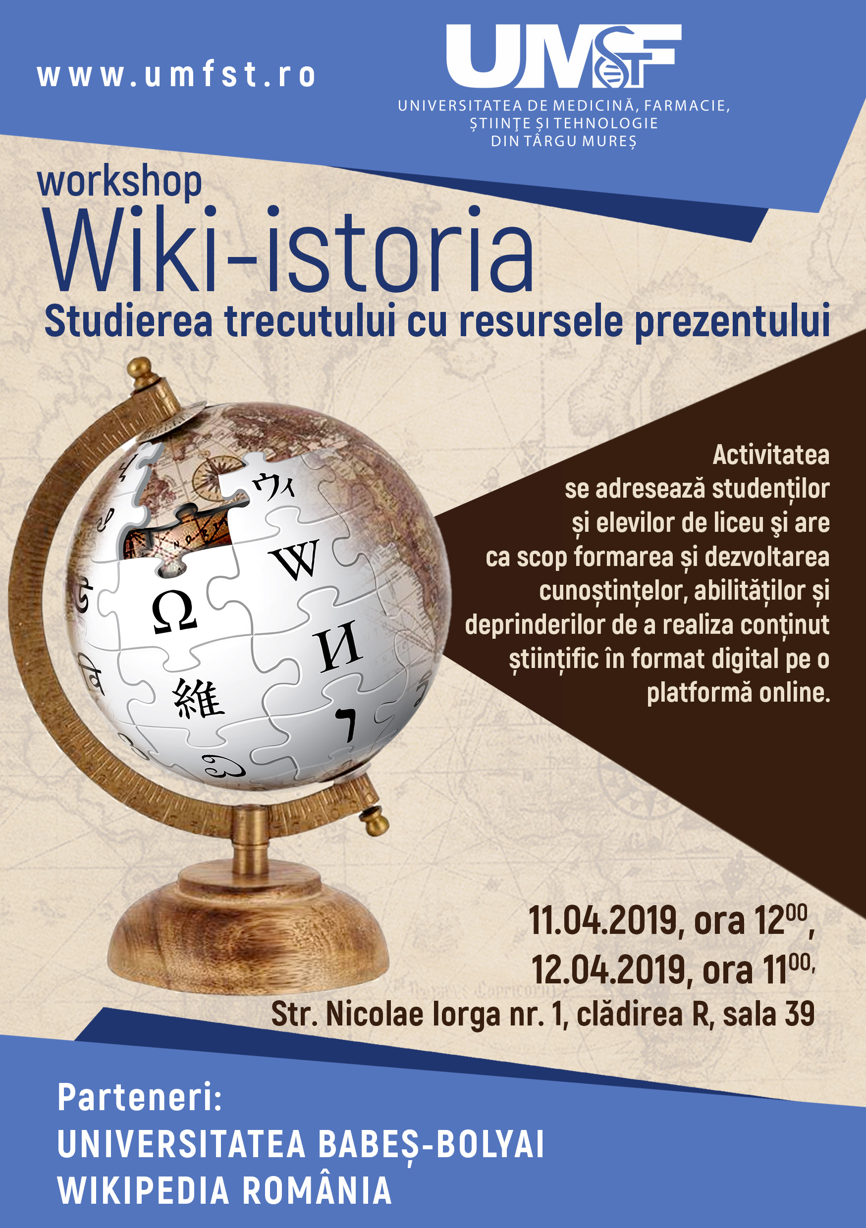 Wiki-Istoria. Studierea trecutului cu resursele prezentului