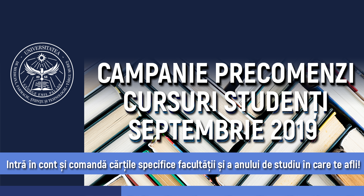 Precomenzi la University Press