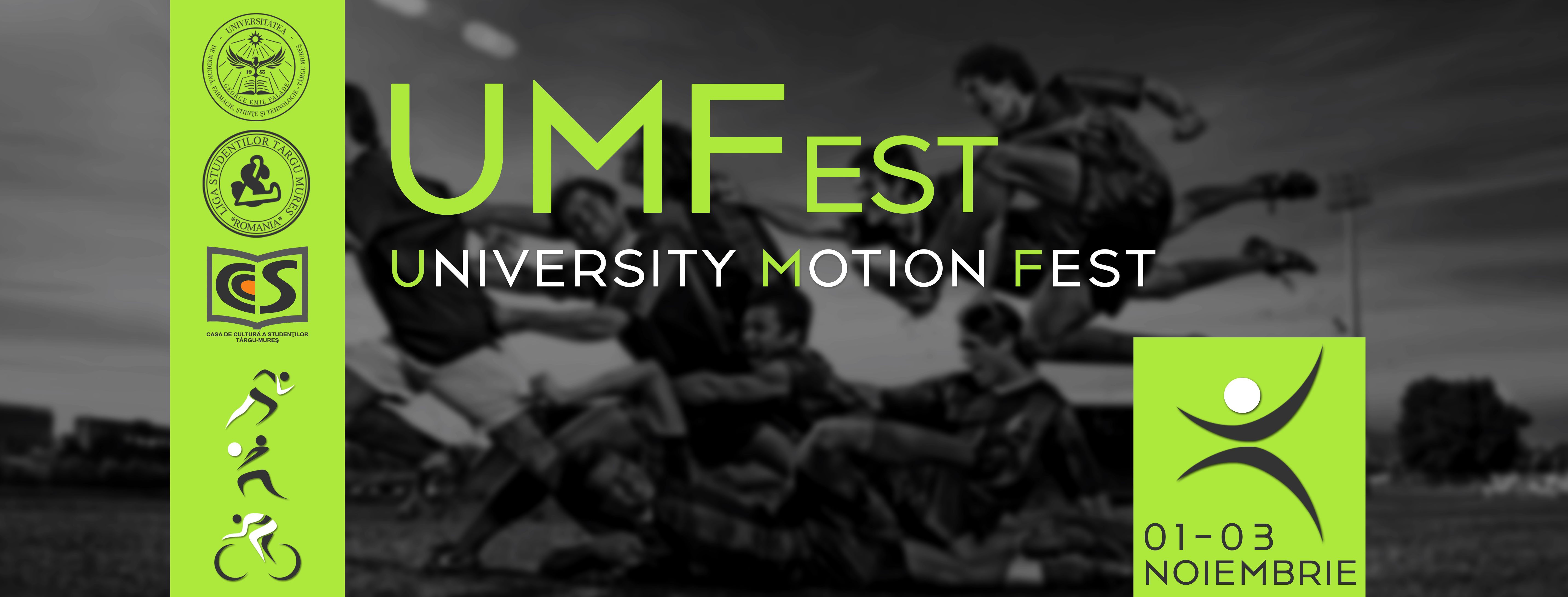 Înscrieri la festivalul sportiv UMFest!