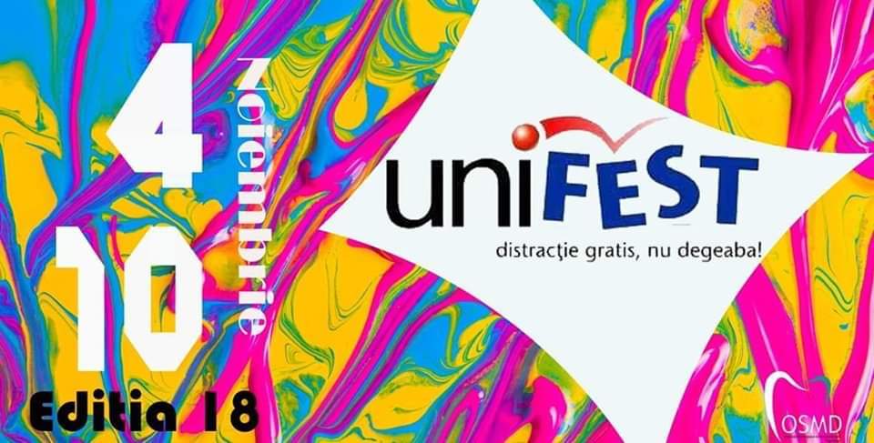 Festivalul național studențesc Unifest, la ediția cu numărul 18! Noutățile evenimentului