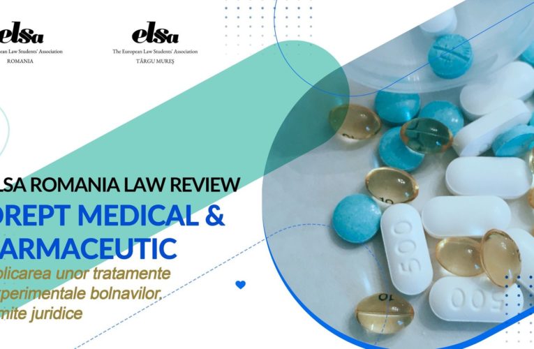 Law Review – Drept medical & farmaceutic, competiție națională pentru studenții domeniilor Drept și Administrație publică