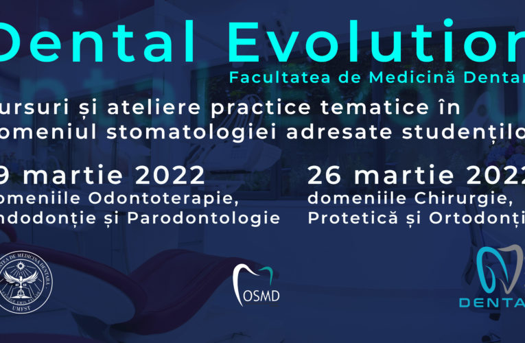 Dental Evolution, un nou eveniment marca OSMD