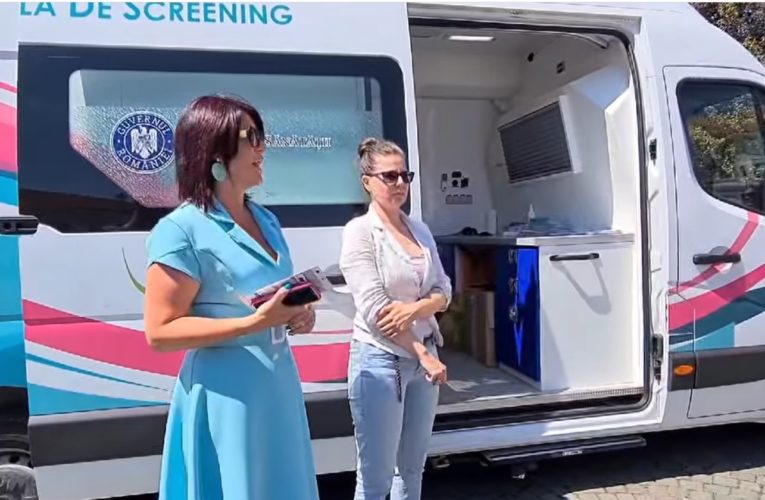 Caravana de screening în judeţul Covasna, pentru testare gratuită Babeş Papanicolau şi HPV, 11-12 august