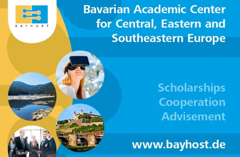 Oportunitate de studiu și cercetare în cadrul programului internațional ”Study in Bavaria” 