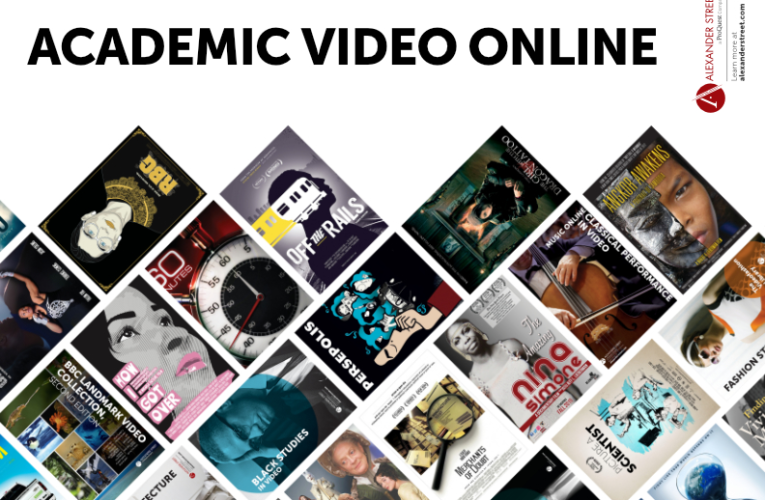 AVON (Academic Video Online), platformă digitală pe domenii profesionale