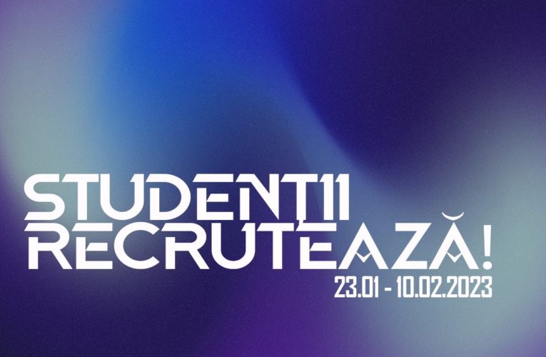 Campania USR „Studenții recrutează!”