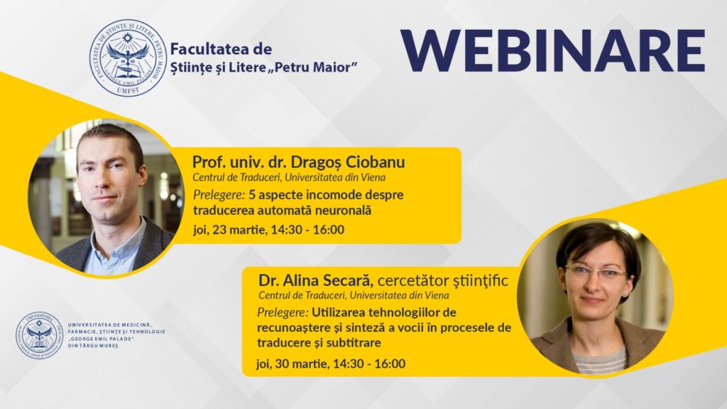 Prelegeri online pe teme de traductologie Blogul Studentului