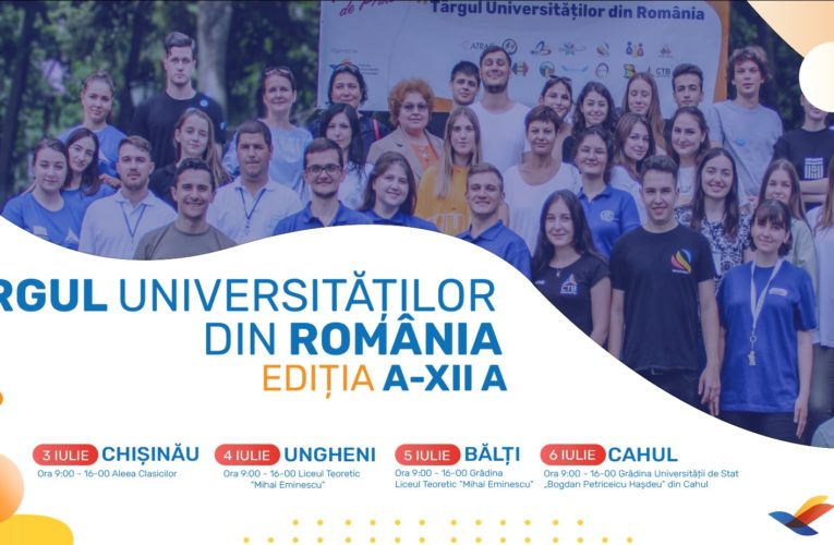 UMFST G.E. Palade Târgu Mureș, reprezentată la Târgul Universităților din România