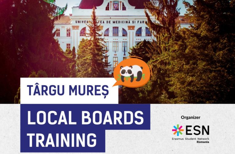 Studenți din 12 centre universitare din România, prezenți la evenimentul  Local Boards Training
