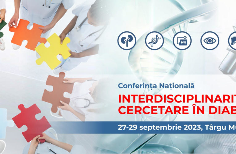 Conferința națională Interdisciplinaritate și cercetare în diabetul zaharat